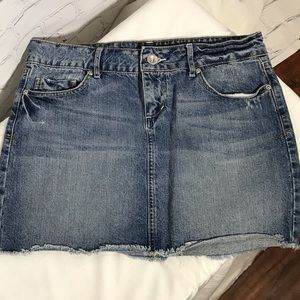 Apt 9 Jean Skirt. Size 8